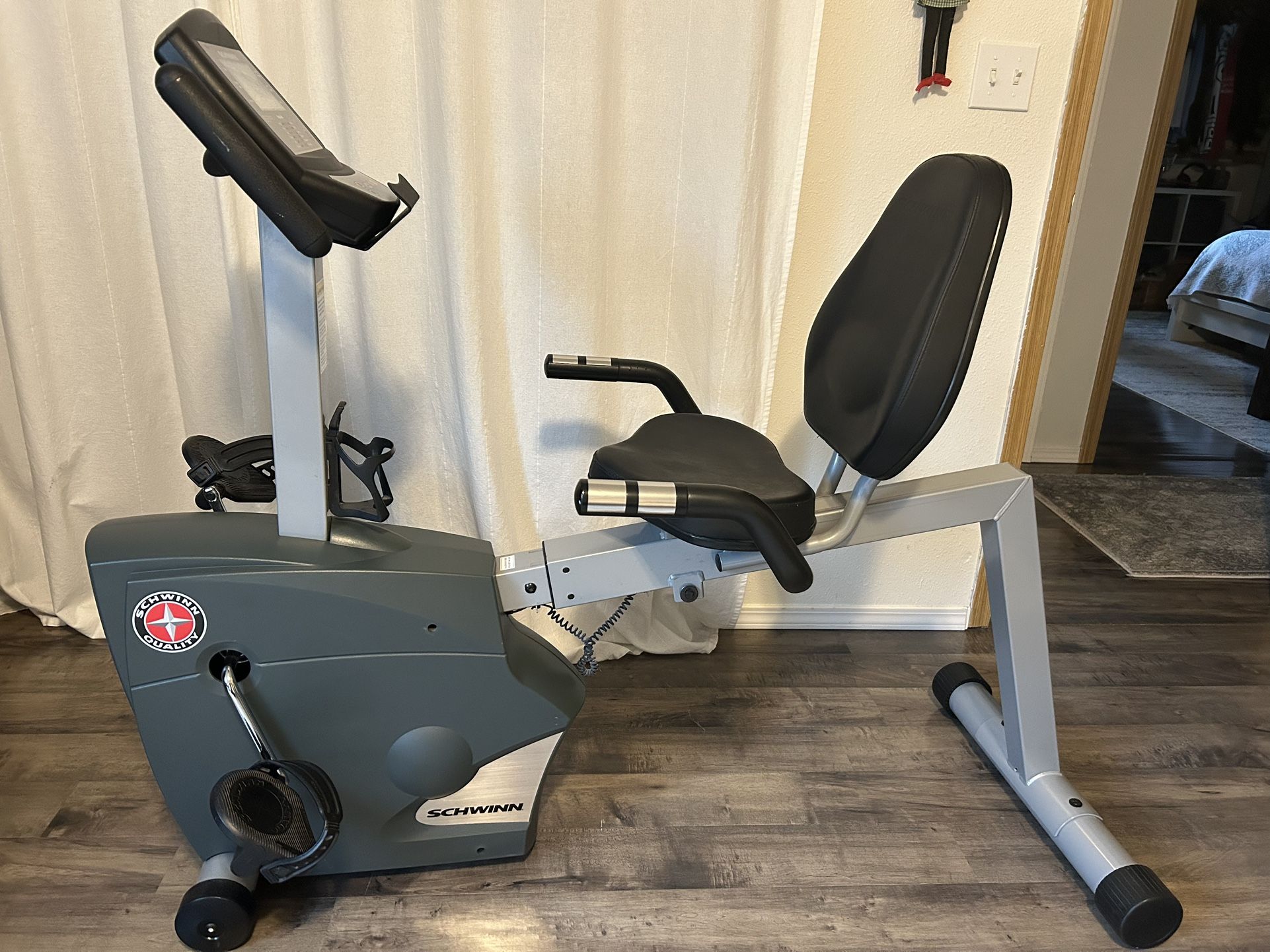 Schwinn Recumbent Stationary Bike