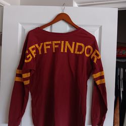 Harry Potter Gryffindor House Shirt