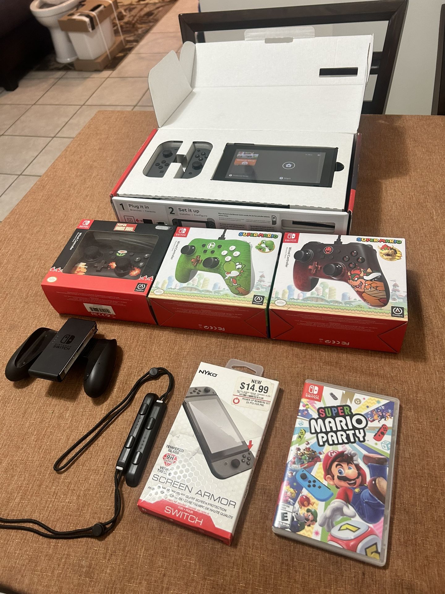 Nintendo Switch 36MB