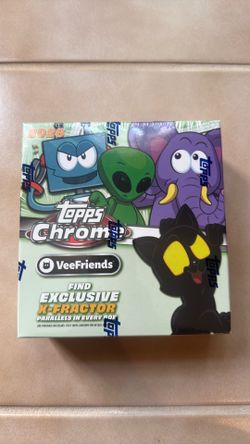 Sealed 2026 Topps Chrome VeeFriends Mega Box