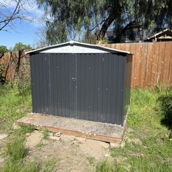 Outdoor Storage Shed 8x6