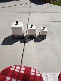 Three Canister Set.