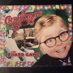 A CHRISTMAS STORY- THE BOARD GAME - New Sealed