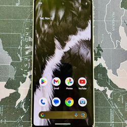 GOOGLE PIXEL 7 256GB UNLOCKED (OEM Enabled) Fully Functional