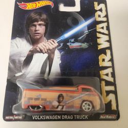 Hot Wheels Star Wars Volkswagen Drag Truck
