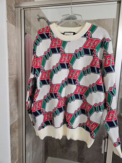Gucci and Balenciaga sweater pack. Brand new. Large.