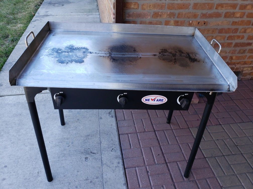 Plancha , comal para tacos