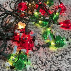 Vintage Christmas Lights