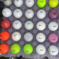 25 golf balls