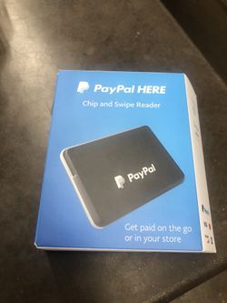 PayPal Chip and Cardreader