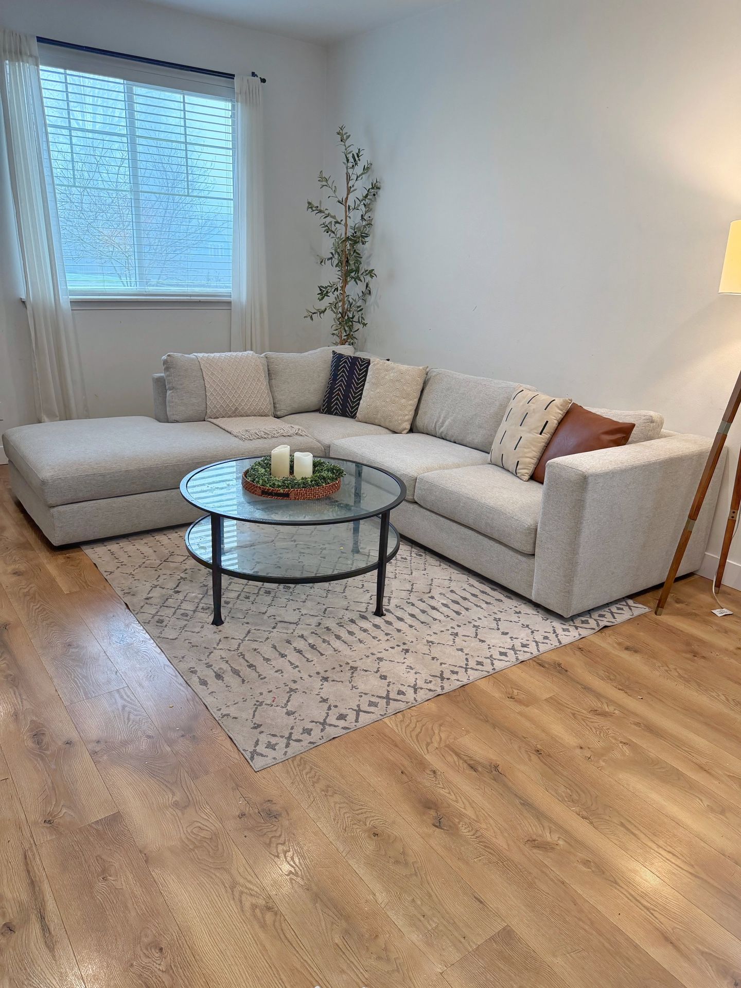 Stunning Like New Sectional Couch