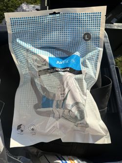 NEW ResMed AirFit F20 full face mask for CPAP