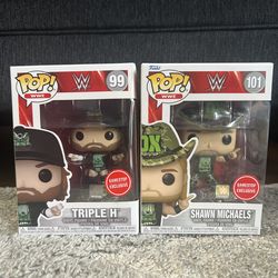 WWE D Generation X Funko