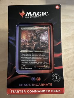 Magic the Gathering: Chaos Incarnate Starter Commander Deck