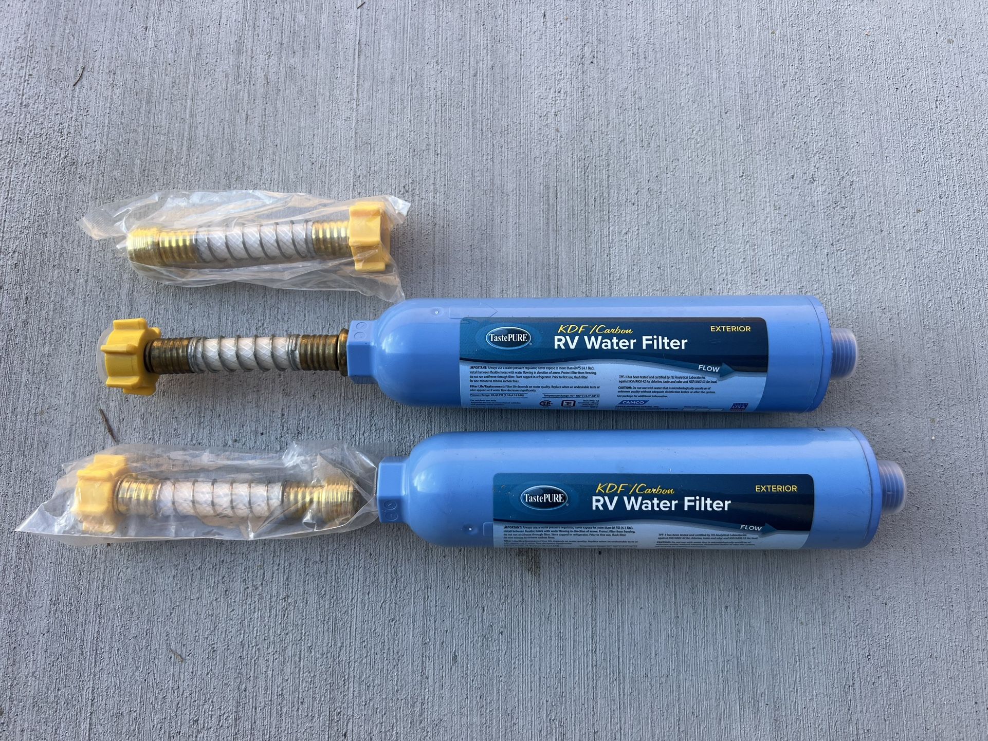 RV WATER FILTERS