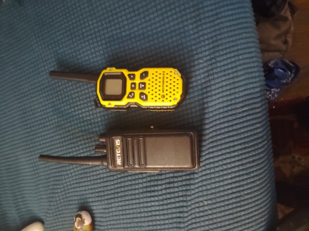 Mix And Match Pair Of Walkie Talkies