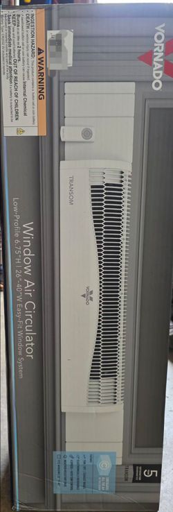 Vornado Transom Window Air Circulator $90 obo