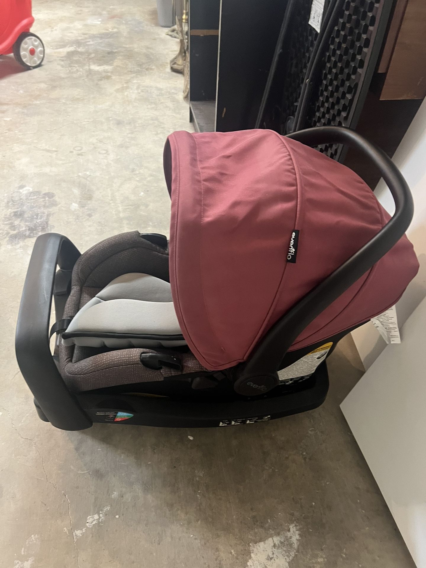 Infant Car Seat And Base