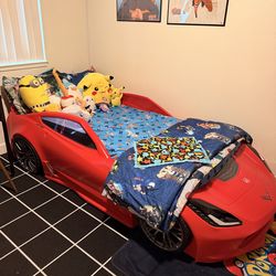 Twin bed frame , toy chest, storage cabinet