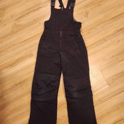 Lands End Snow Bibs - Youth Size - 10