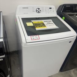 Samsung Washer 4.5cu Top Load Washer With Vibration Reduction Technology+
