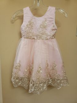 Spring/Easter Dress Girls 3/4T