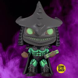 TMNT Glow Shredder Funko Pop! Exclusive 
