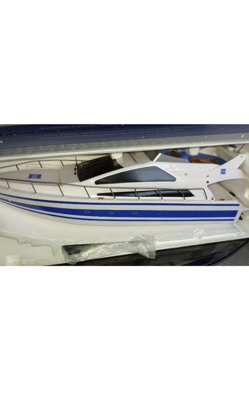 Rc American Express yacht boat remote control