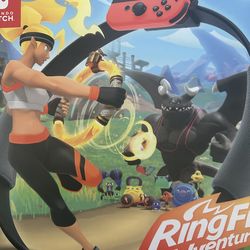Ring fit adventure for nintendo switch