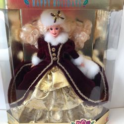 Barbie Holiday 1996 NWB