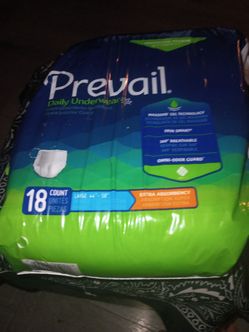 Prevail daily underwear