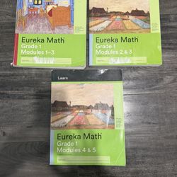 Eureka Math Workbooks 1st Grade $15 All Bc Writing In Them (pencil) 