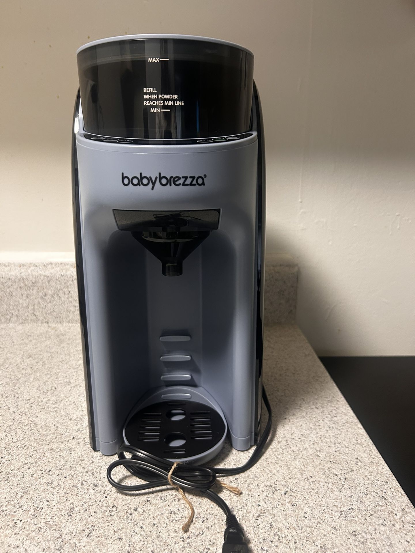 Baby Brezza Formula Dispenser Machine
