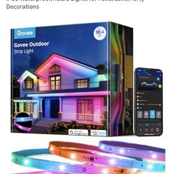 Govee Outdoor LED Strip Lights, 98.4ft Smart Outdoor Lights