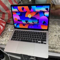 Macbook Air 13 Inch  Silver M1 8GB 128GB 
