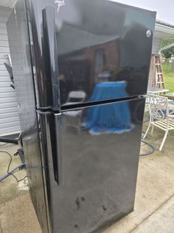 Refrigerator for sale; works very well.