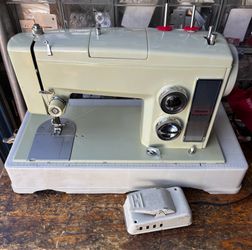 Sears Kenmore Vintage Heavy duty Sewing Machine Fully Serviced.