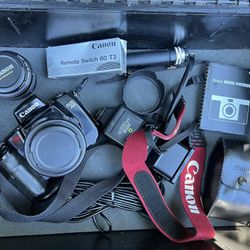 High End CANON Camera Supplies in TUNDRA Hard Case