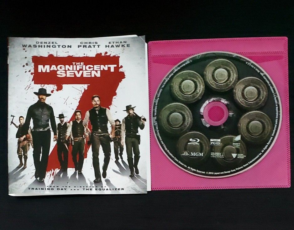 MAGNIFICENT SEVEN - BLURAY DISC ONLY
