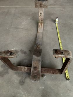 1968 Camaro Trailer Hitch