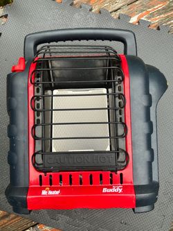 Mr Heater Portable Buddy Used $60