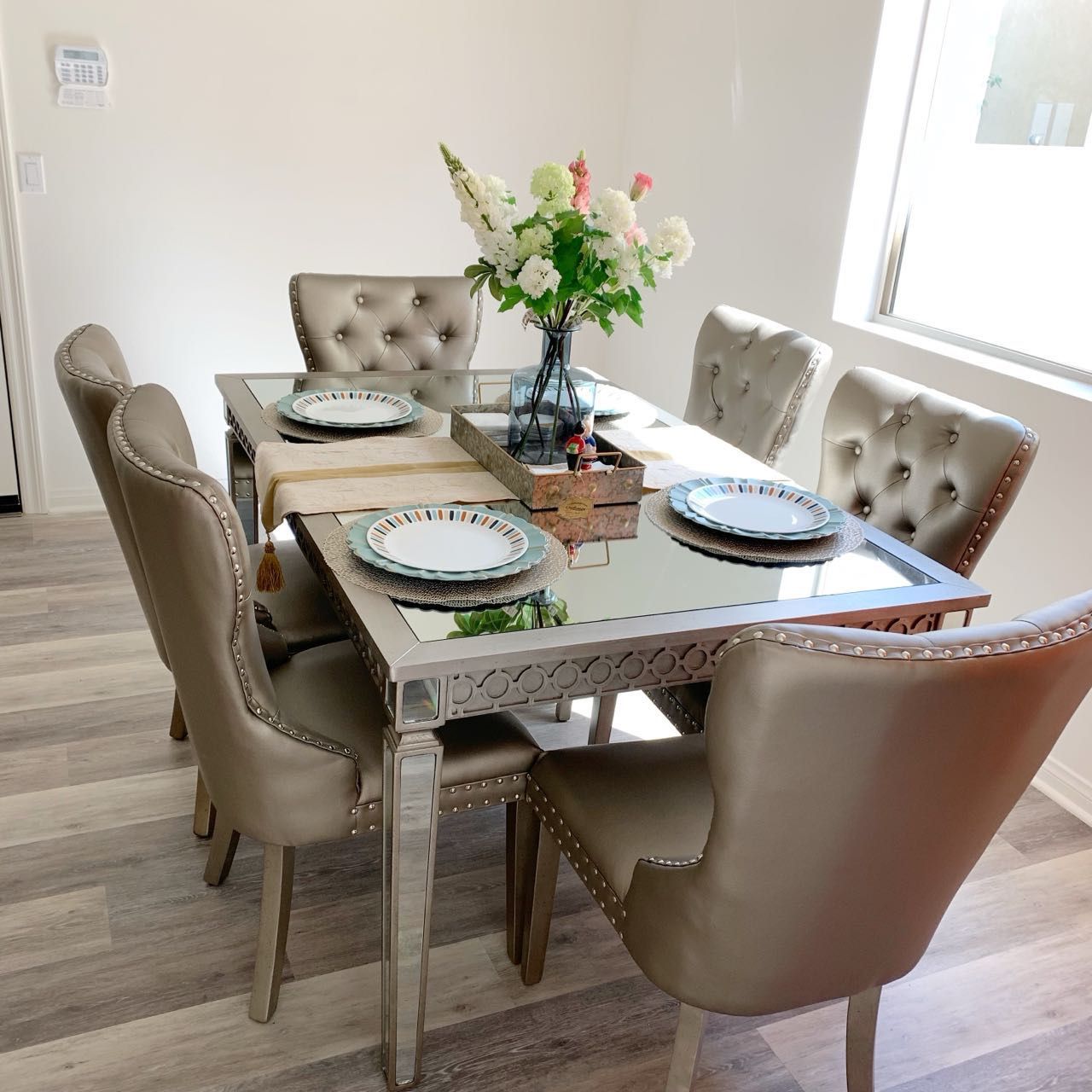 6 Person Dining Table