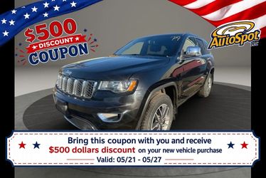 2019 Jeep Grand Cherokee