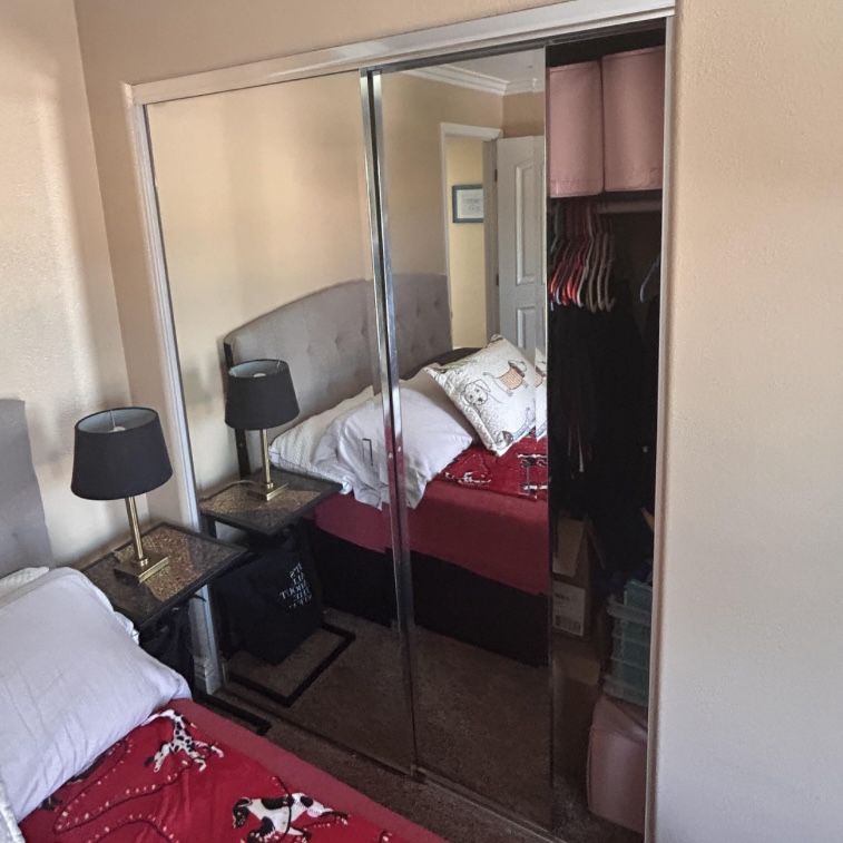 Closet Mirror Doors