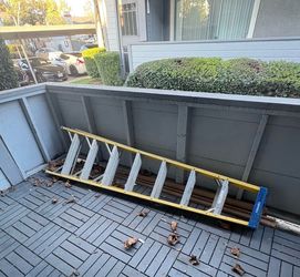 8ft Werner ladder