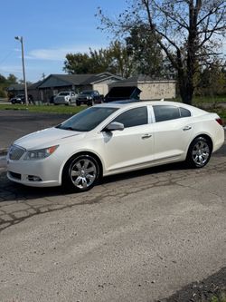 2012 Buick lacrosse cxl