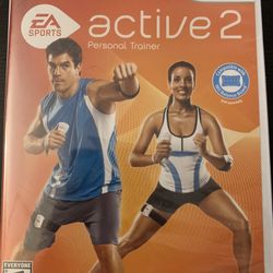 EA Sports ACTIVE 2 Personal Trainer (Nintendo Wii + Wii U) NEW!