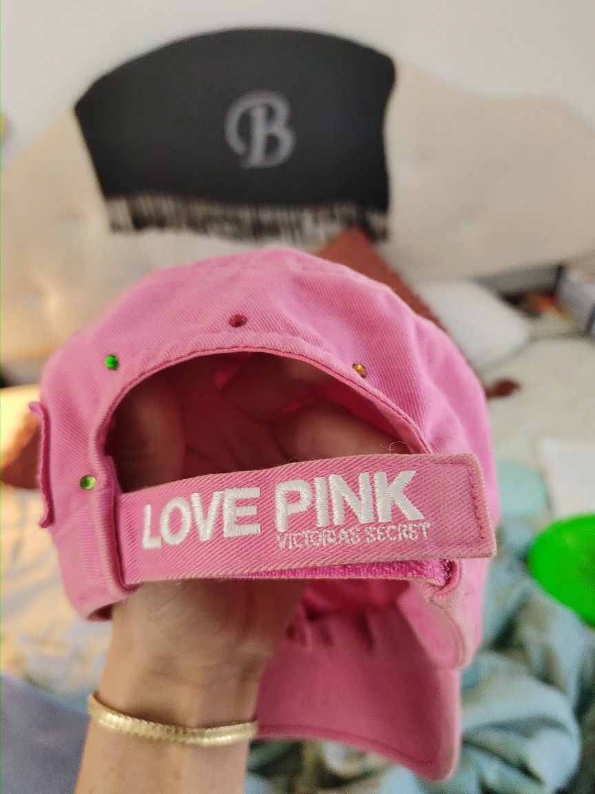 Victoria Secret 86 Pink Hat!