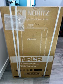 New Noritz Tankless Water Heater - New in Box