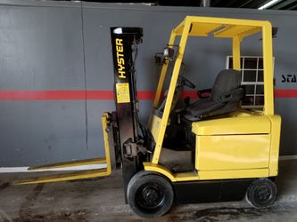 Forklift Hyster